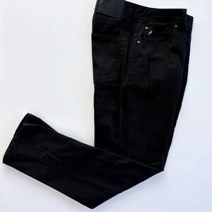 Tailor Vintage Black 5-pocket pant*
